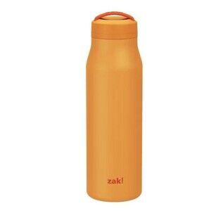 Zak Designs 20oz Double Walled Stainless Steel Tranquility Chug Water Bottle NEW